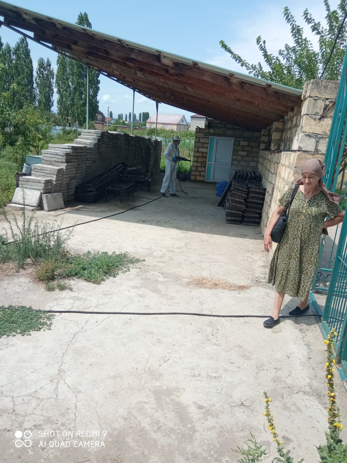 На территории сельского поселения «село Эминхюр» выполнены дератизационные, дезинфекционные и дезинсекционные работы..